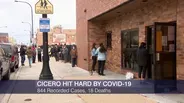 COVID-19 Across Chicago: Cicero Records 844 Cases