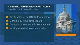 Jan. 6 Panel Issues Criminal Referral of Donald Trump