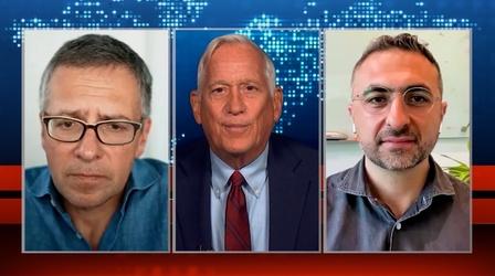 Video thumbnail: Amanpour and Company Ian Bremmer and Mustafa Suleyman on the Race to Regulate AI