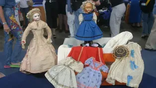 Appraisal: Bru, Sonnenberg Dolls & Clothes, ca. 1865