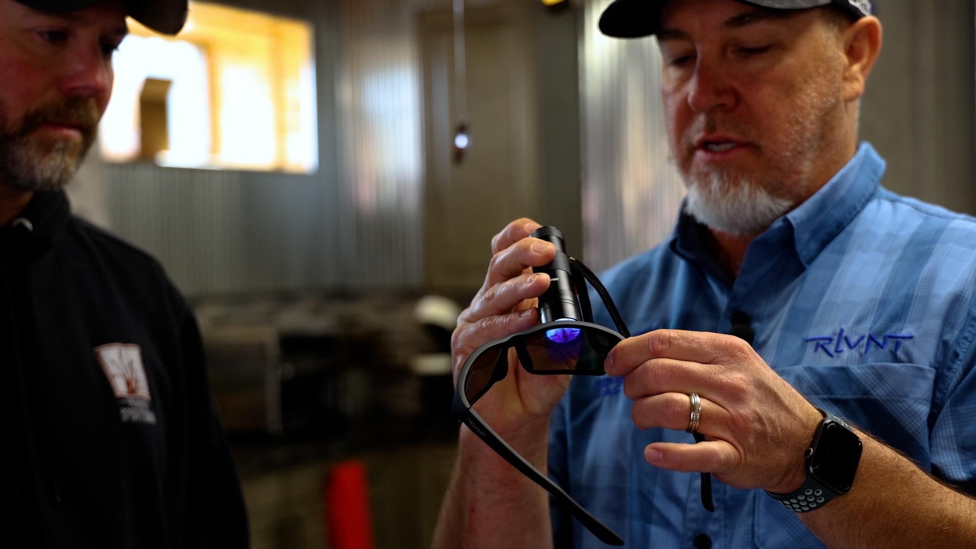 Host Bret Amundson visits RLVNT, learn about mobile solar panels, and aquatic invasive species.