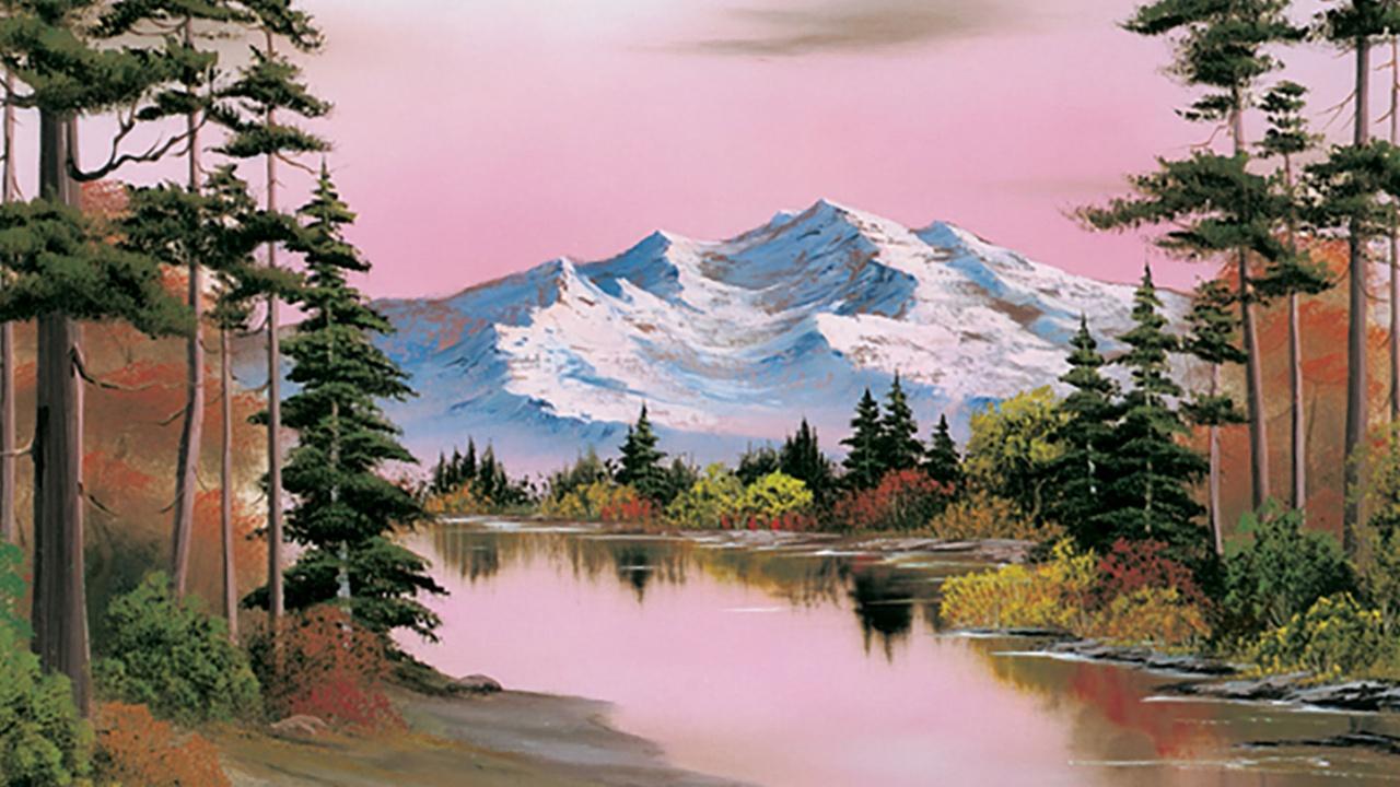 The Best of the Joy of Painting with Bob Ross | Autumn Fantasy