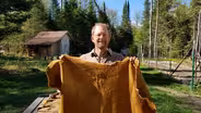Nate Johnson makes his own durable leather clothing Part 1