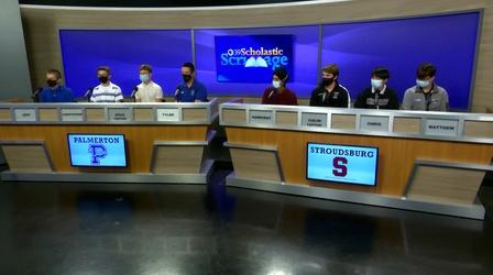 Video thumbnail: WLVT Scholastic Scrimmage Scholastic Scrimmage: Palmerton HS vs Stroudsburg