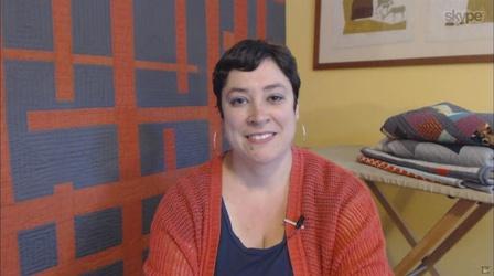 Video thumbnail: The Best of Sewing with Nancy Nancy's Corner-Alissa Haight Carlton, The Modern Quilt Guild