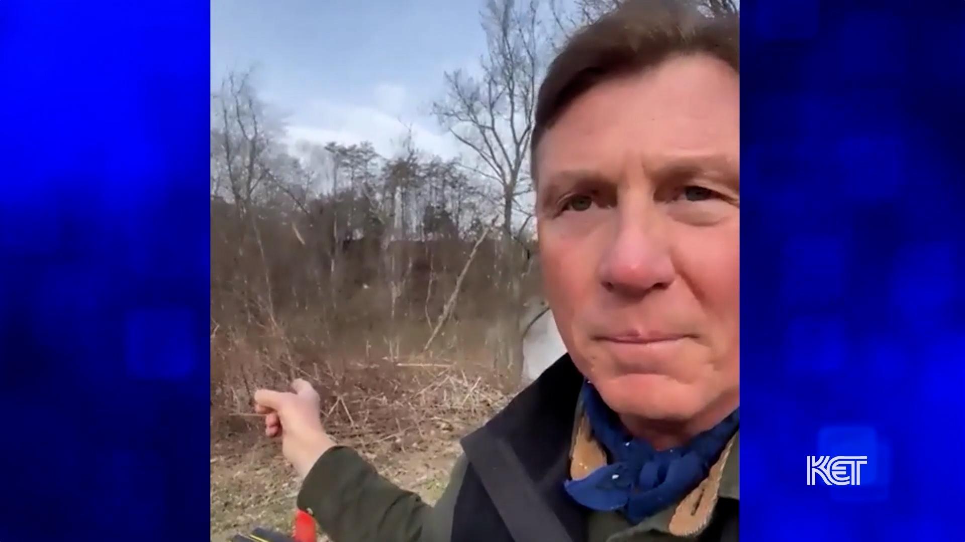 Sen. Smith Helping Flood Victims