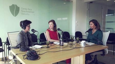 Video thumbnail: PBS NewsHour Training the next generation of women in national security