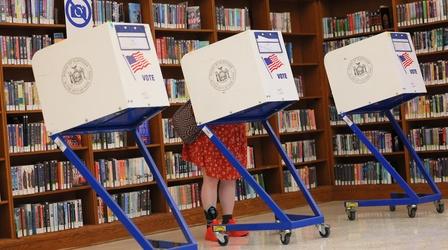 Video thumbnail: PBS NewsHour News Wrap: Primary elections are held in six states