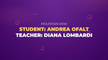 Video thumbnail: WVIA Special Presentations 2020 Great Teachers Essay Contest Winner — Andrea Ofalt