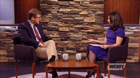 Video thumbnail: Connecting Point The State We're In: Border Wall Emergency & Sen. Comerford
