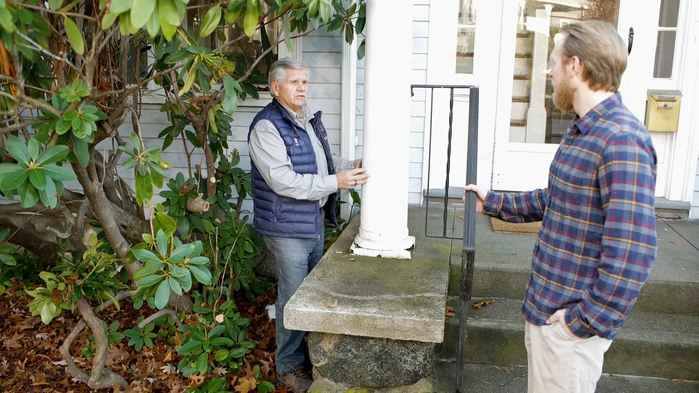 E18 | Porch Column, Smart Thermostats | Ask This Old House