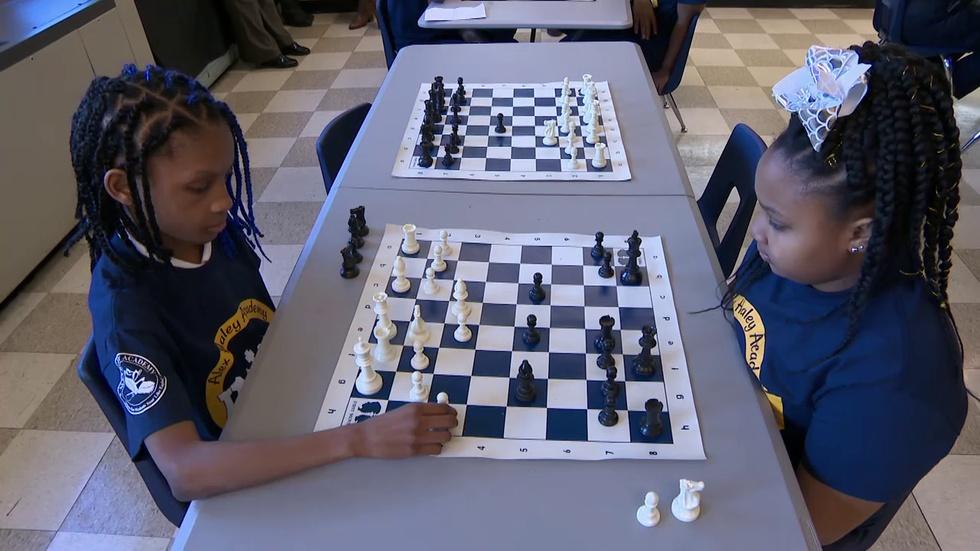 At CPS, Playing Chess About Strategy, On and Off the Board image