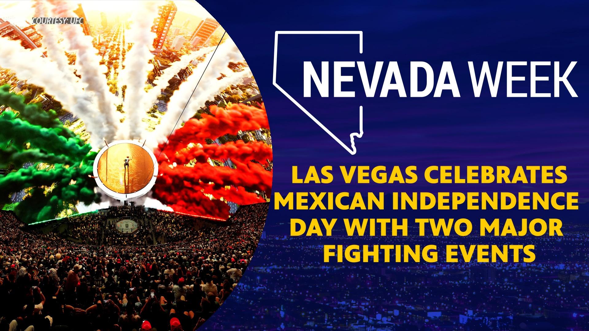 Las Vegas celebrates Mexican Independence day with two major fighting events