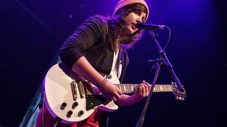 Video thumbnail: PBS NewsHour Lucy Dacus on how her childhood journals inspire her music