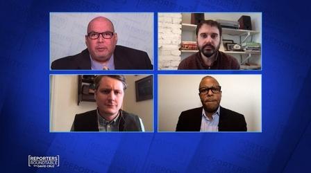 Video thumbnail: Reporters Roundtable Mayor Steve Fulop, Reporters on NJ's Top Headlines
