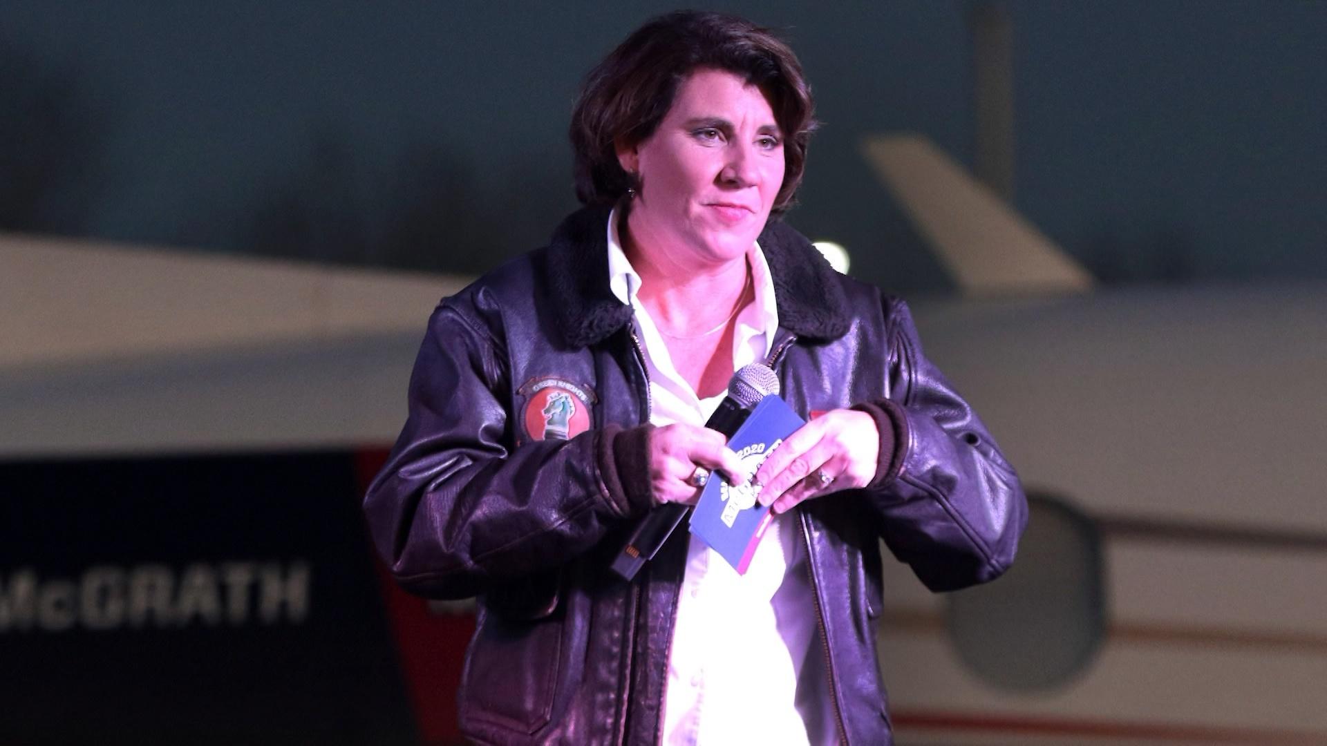 Amy McGrath Launches Second Kentucky Senate Bid