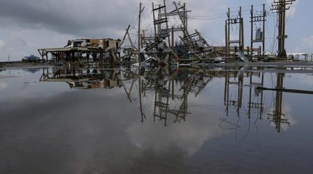 Video thumbnail: PBS NewsHour Climate change is making extreme weather events more common