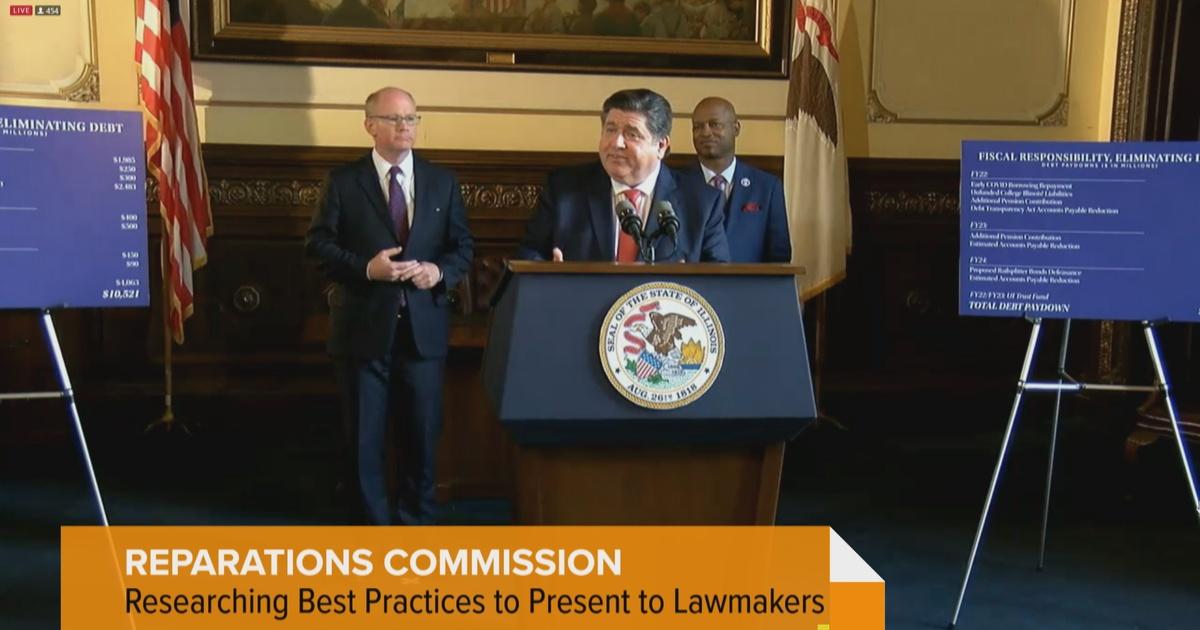 Chicago Tonight: Black Voices | Illinois Reparations Commission to Hold Hearings | Season 2023