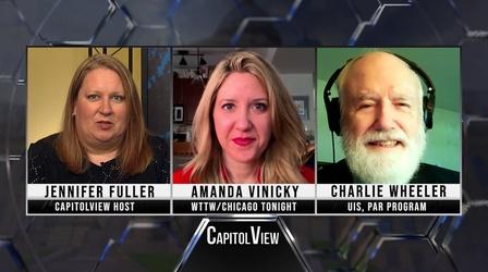 Video thumbnail: CapitolView Ken Griffin leaving the state, Donald Trump visit