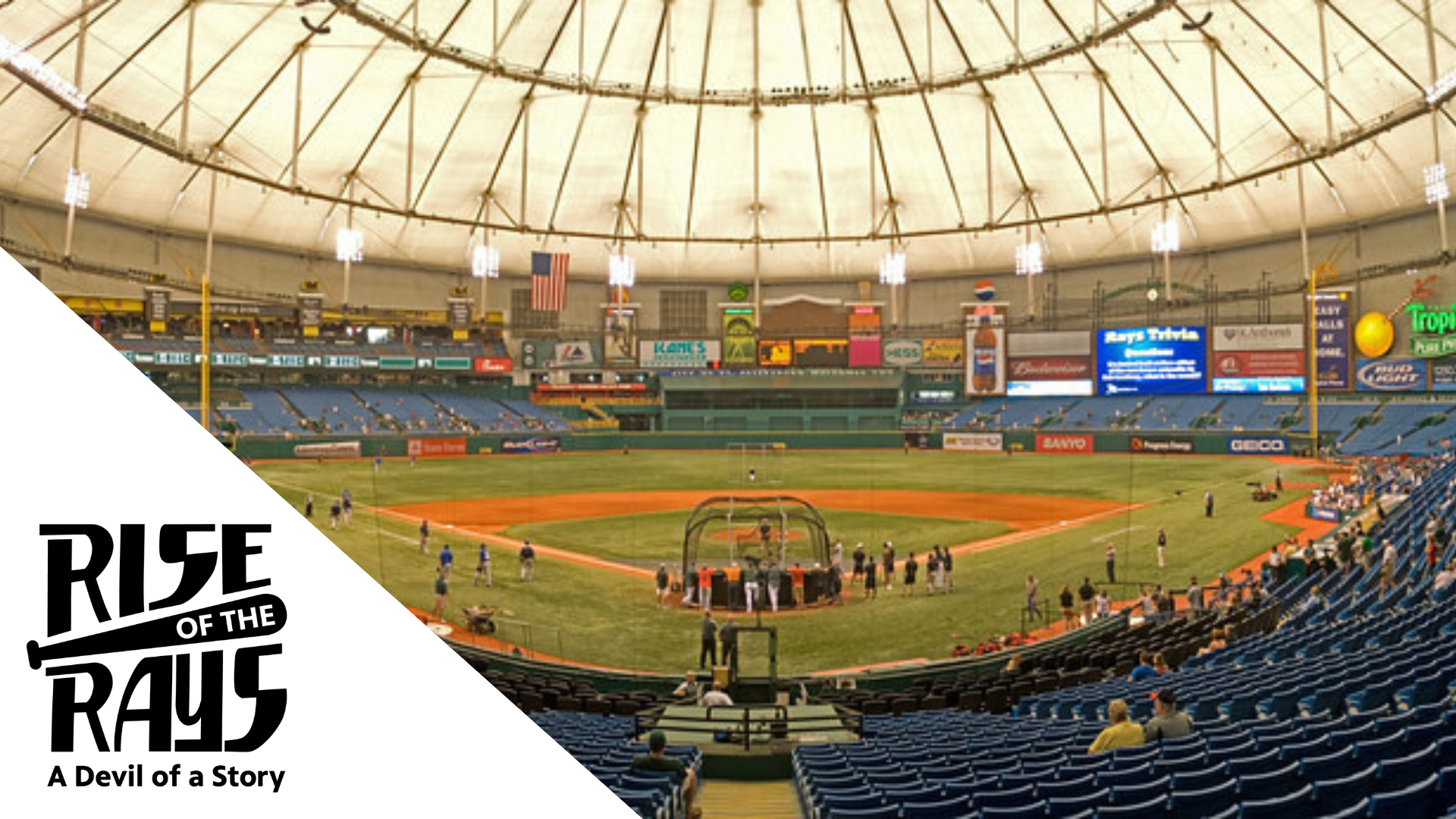 New WEDU documentary on Tampa Bay Rays' rise airs on Opening Day - Axios Tampa  Bay