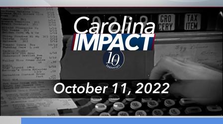 Video thumbnail: Carolina Impact Carolina Impact: October 11, 2022