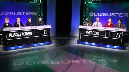 Video thumbnail: QuizBusters Hillsdale Academy vs. White Cloud