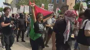 Protesters March Through Chicago on First Day of DNC