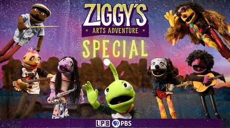 Video thumbnail: Louisiana Public Broadcasting Presents Ziggy’s Arts Adventure Special