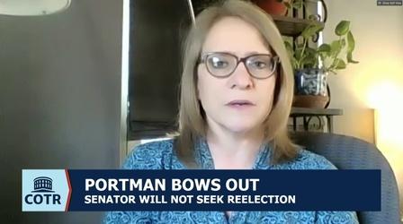 Video thumbnail: Columbus on the Record Rob Portman Bows Out Of U.S. Senate
