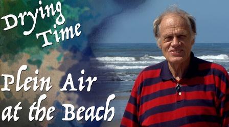Video thumbnail: Painting Concepts and Techniques with Buck Paulson Drying Time with Buck Paulson 8