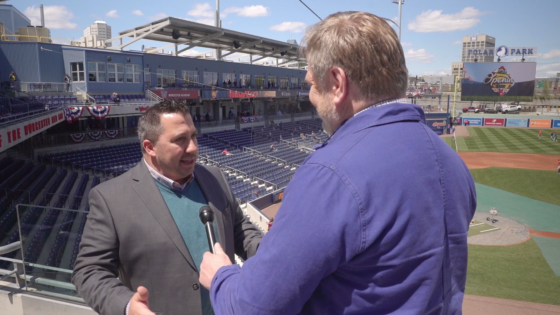 Manny Ramirez makes appearance at Dunkin' Donuts Park