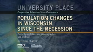 Population Changes in Wisconsin Since the Recession