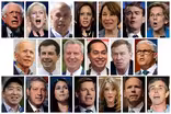Dems look for edge amid jam-packed presidential debate
