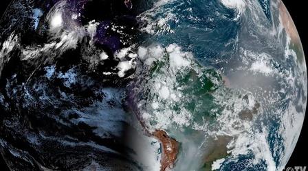 Video thumbnail: SCI NC Climate change's impact on hurricane season