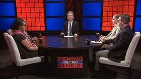 Video thumbnail: Behind the Headlines Journalist Roundtable