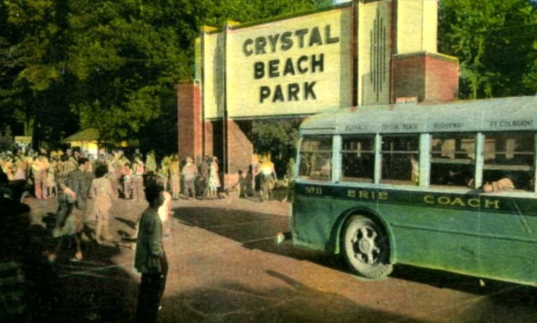 Remembering Crystal Beach Park