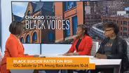 Suicide Rates Rise Among Young Black Americans