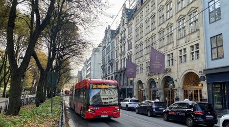 Video thumbnail: PBS NewsHour Oslo, Norway’s unique approach to curbing carbon emissions