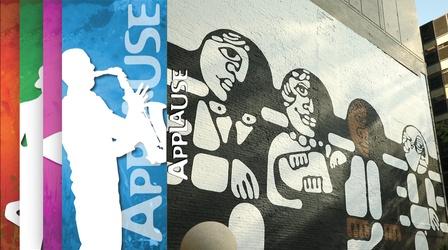 Video thumbnail: Applause Applause Oct 8, 2021: John Morrell Mural, Hammersley