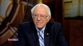 Video thumbnail: Iowa Press Sen. Bernie Sanders