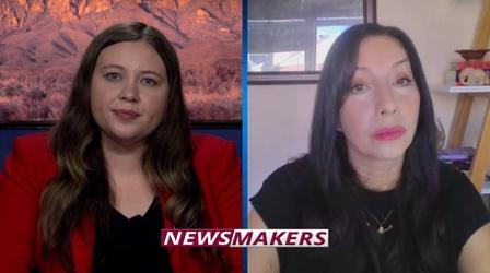 Video thumbnail: KRWG Newsmakers Karina Diaz Program Director at the Dona Ana Crisis Triage