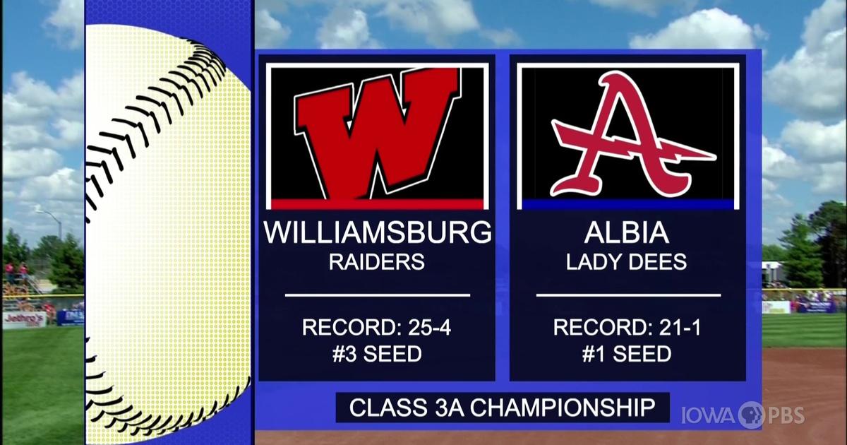 Iowa Pbs Presents 3a 2020 Ighsau Girls State Softball Championships Pbs 1817