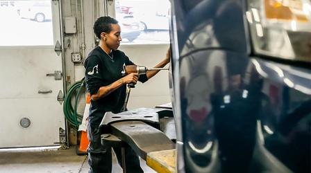 Video thumbnail: You Oughta Know Shifting Gears: Local Auto Clinic Empowers Women