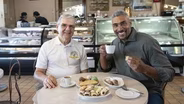 Sicilian Pastries with Arthur Brocato at the historic Angelo Brocato's Ice Cream Parlor