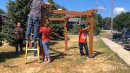 Aging with dignity: Milan pergola