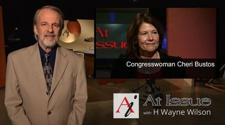 Video thumbnail: At Issue S32 E26: Congresswoman Cheri Bustos