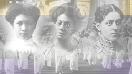 Video thumbnail: Discovering New York Suffrage Stories Queer Suffragists