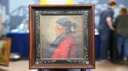 Appraisal: Elbridge A. Burbank Oil Painting, ca. 1915