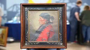 Appraisal: Elbridge A. Burbank Oil Painting, ca. 1915