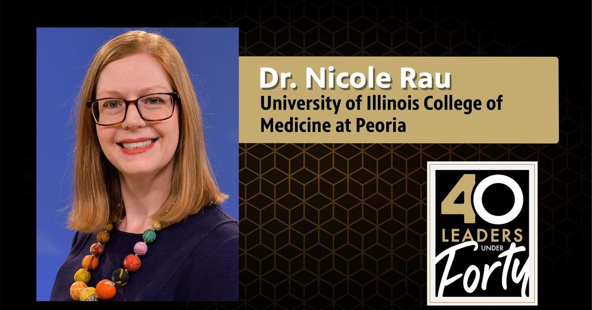 40 Leaders Under Forty | Class of 2024 | Dr. Nicole Rau | PBS